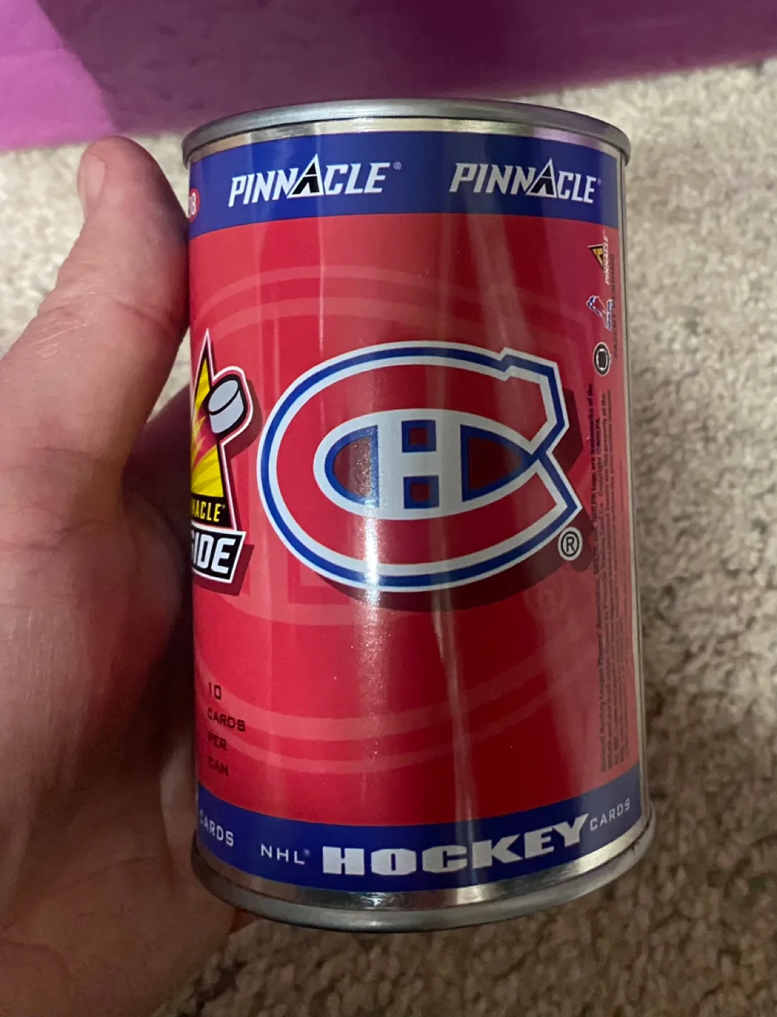 1997-98 Pinnacle Inside NHL Hockey Cards Can image indicator(2)