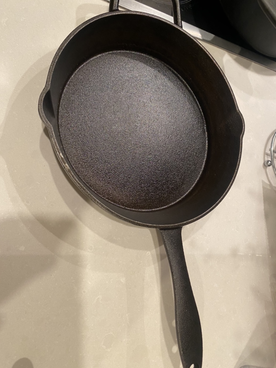 Tefal Cookware Set & Cast Iron Skillet - photo 3