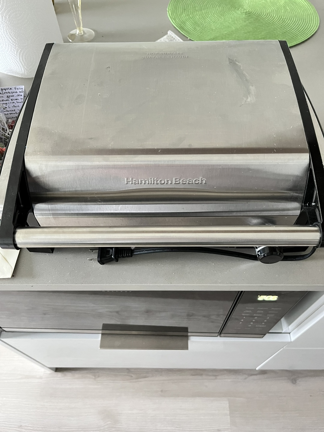 Hamilton Beach Electric Indoor Grill - photo 4
