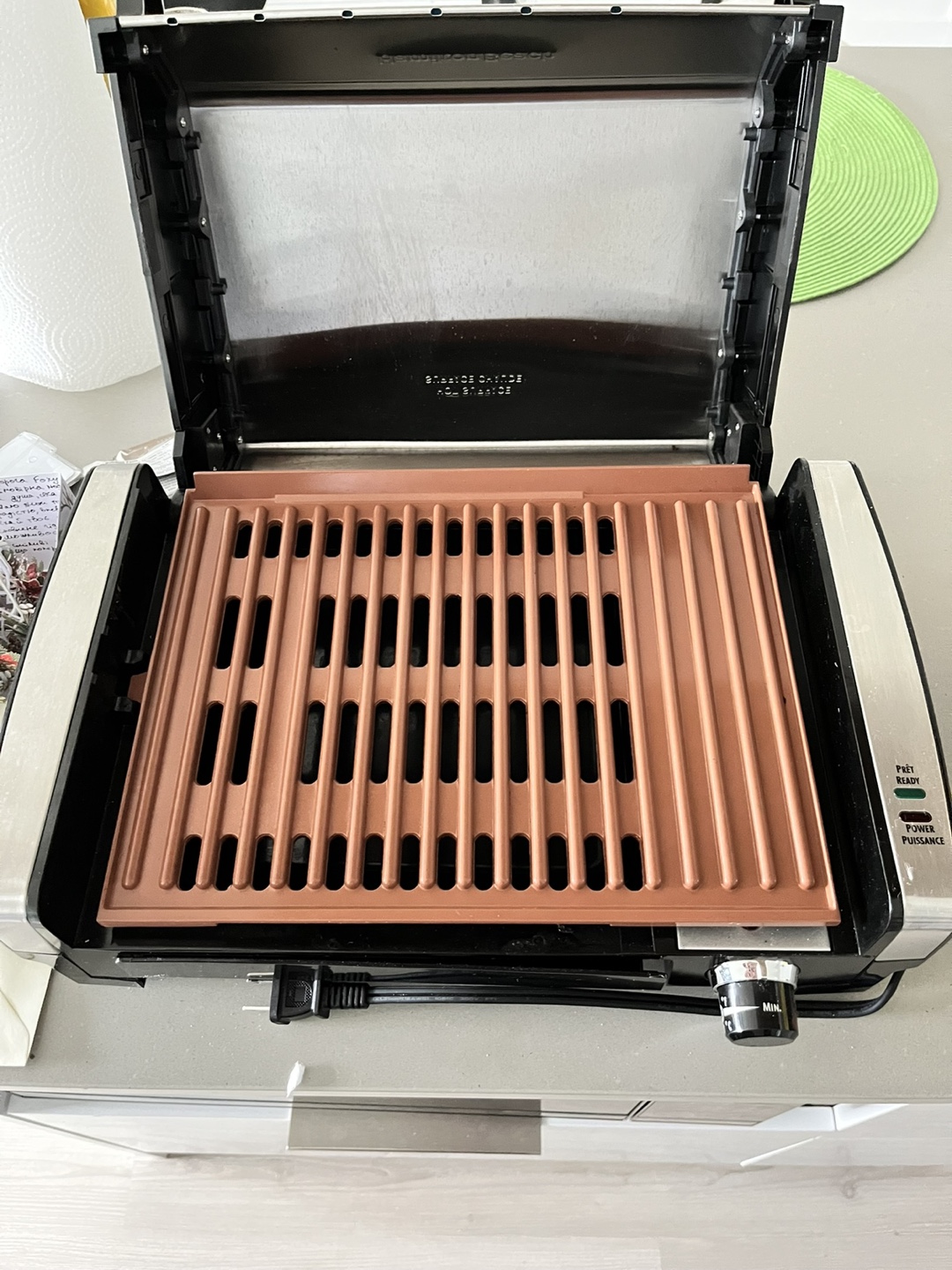 Hamilton Beach Electric Indoor Grill - photo 2