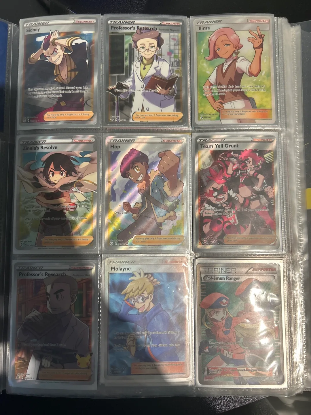 Huge mega Pokémon collection (READ DESCRIPTION) image indicator(2)