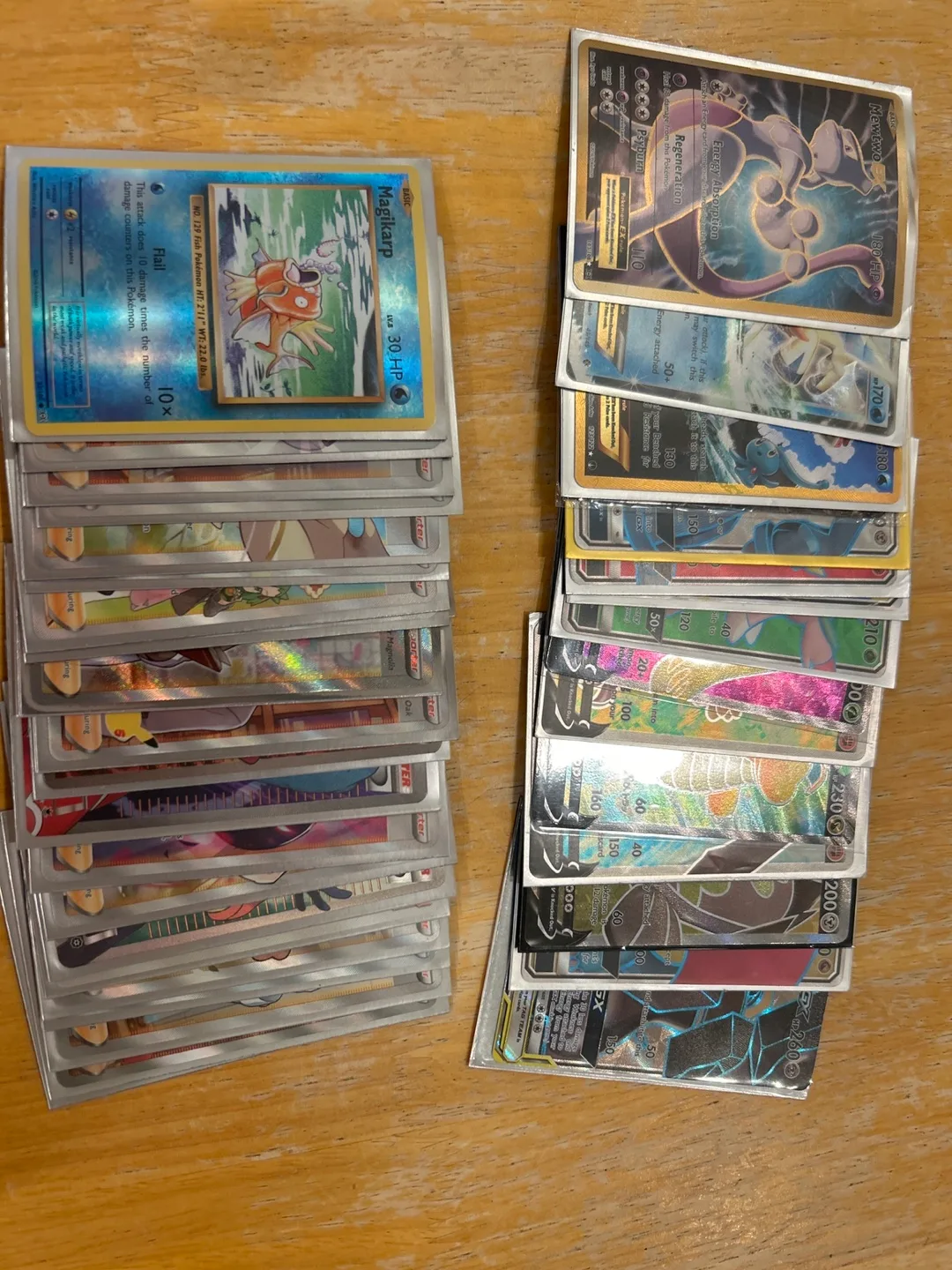 Huge mega Pokémon collection (READ DESCRIPTION) image indicator(9)