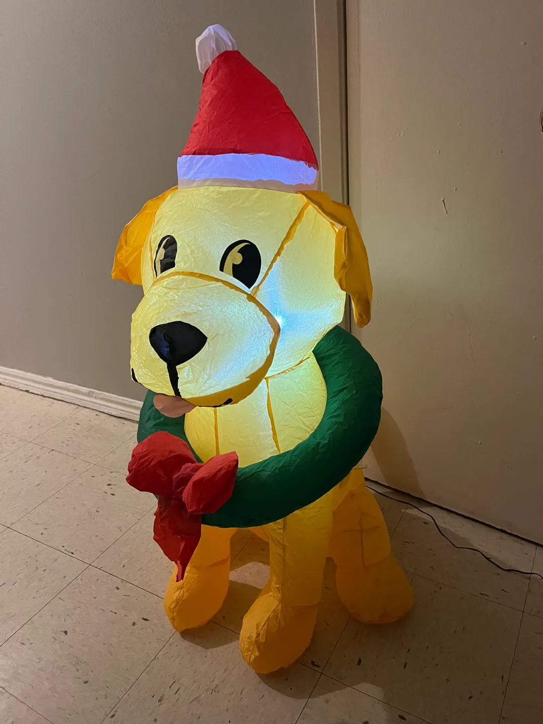 Airblown Inflatable Christmas Dog image indicator(3)