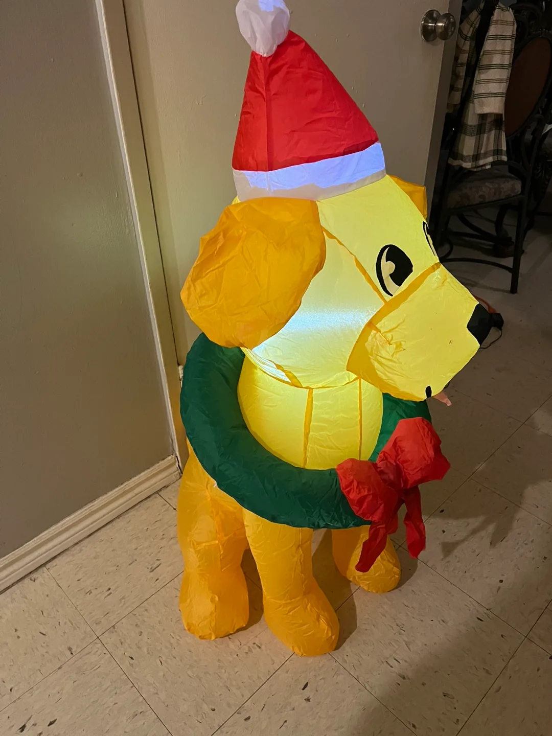 Airblown Inflatable Christmas Dog image indicator(4)