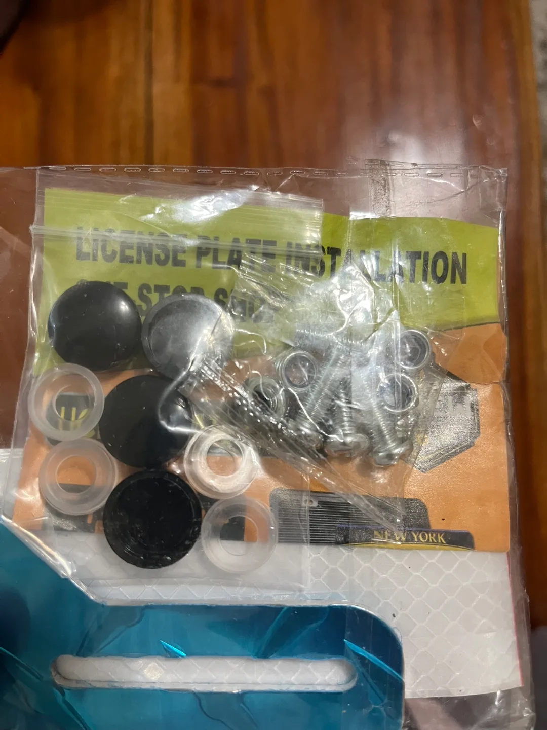 License Plate Installation image indicator(3)