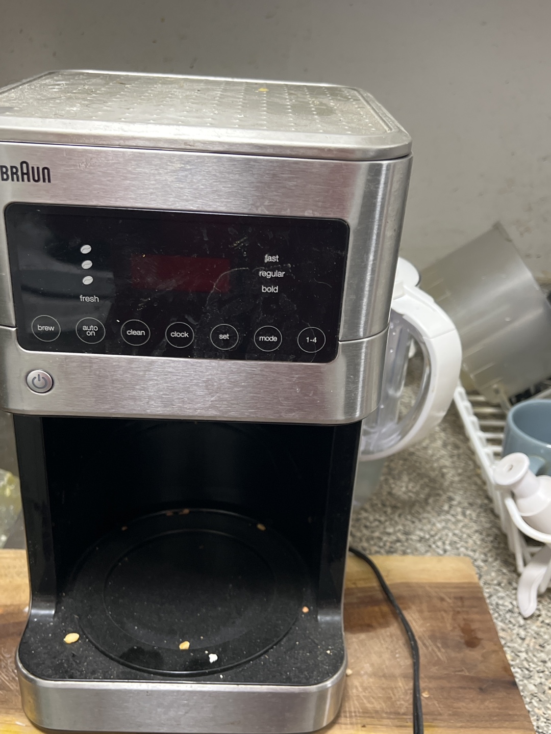 Braun Brew Coffee Maker