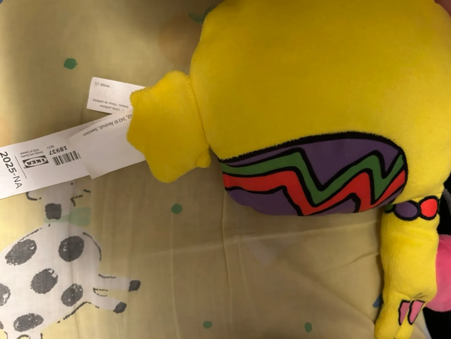 IKEA Stuffed Animals - Llama and Plankton image indicator(5)