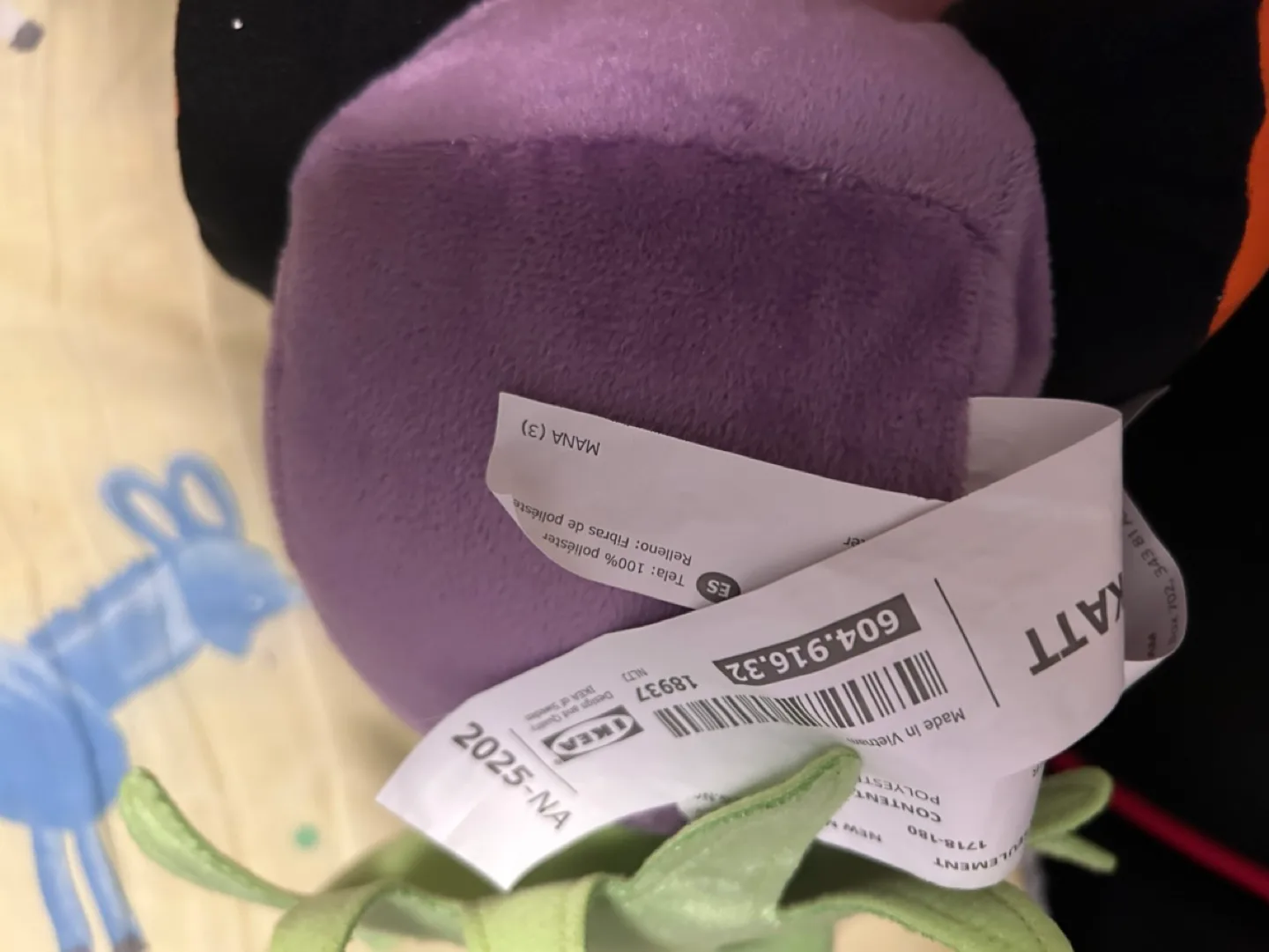 IKEA Stuffed Animals - Llama and Plankton image indicator(3)