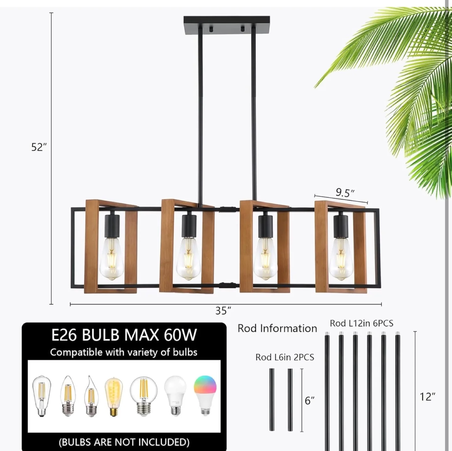 Kitchen Island Light Fixture image indicator(9)
