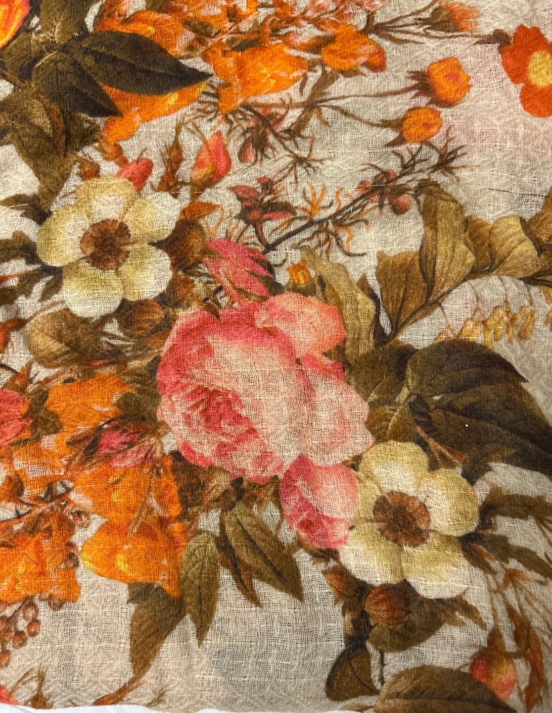 Floral Print Scarf image indicator(3)