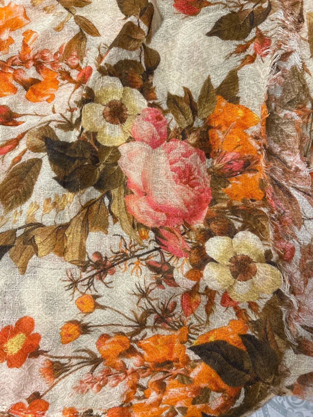 Floral Print Scarf image indicator(2)