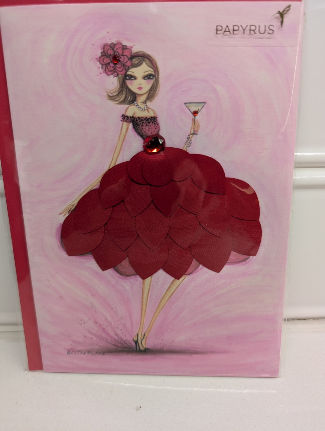 Papyrus Valentine's Day Greeting Card