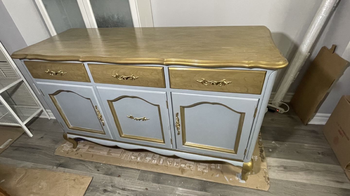 French Provincial Style Buffet Server - photo 3