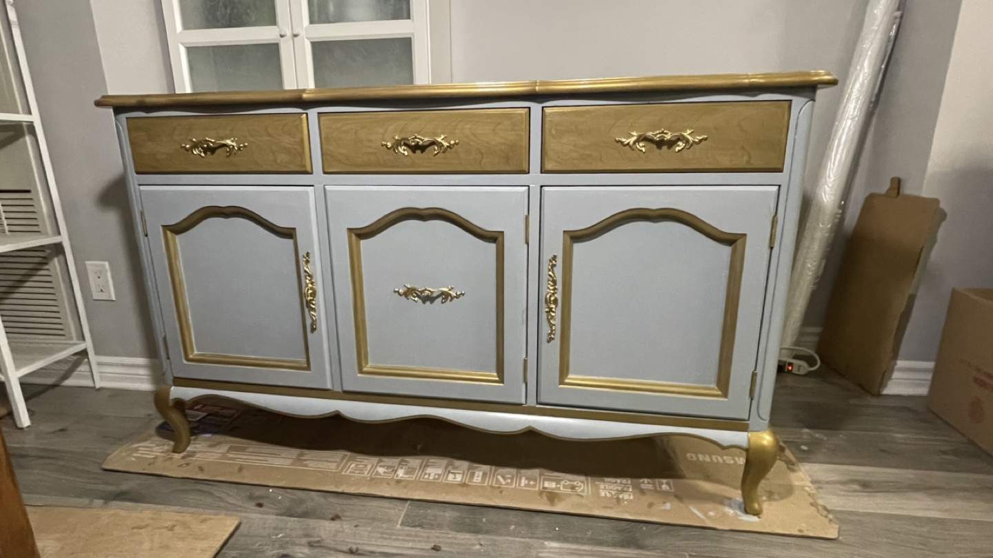 French Provincial Style Buffet Server - photo 2