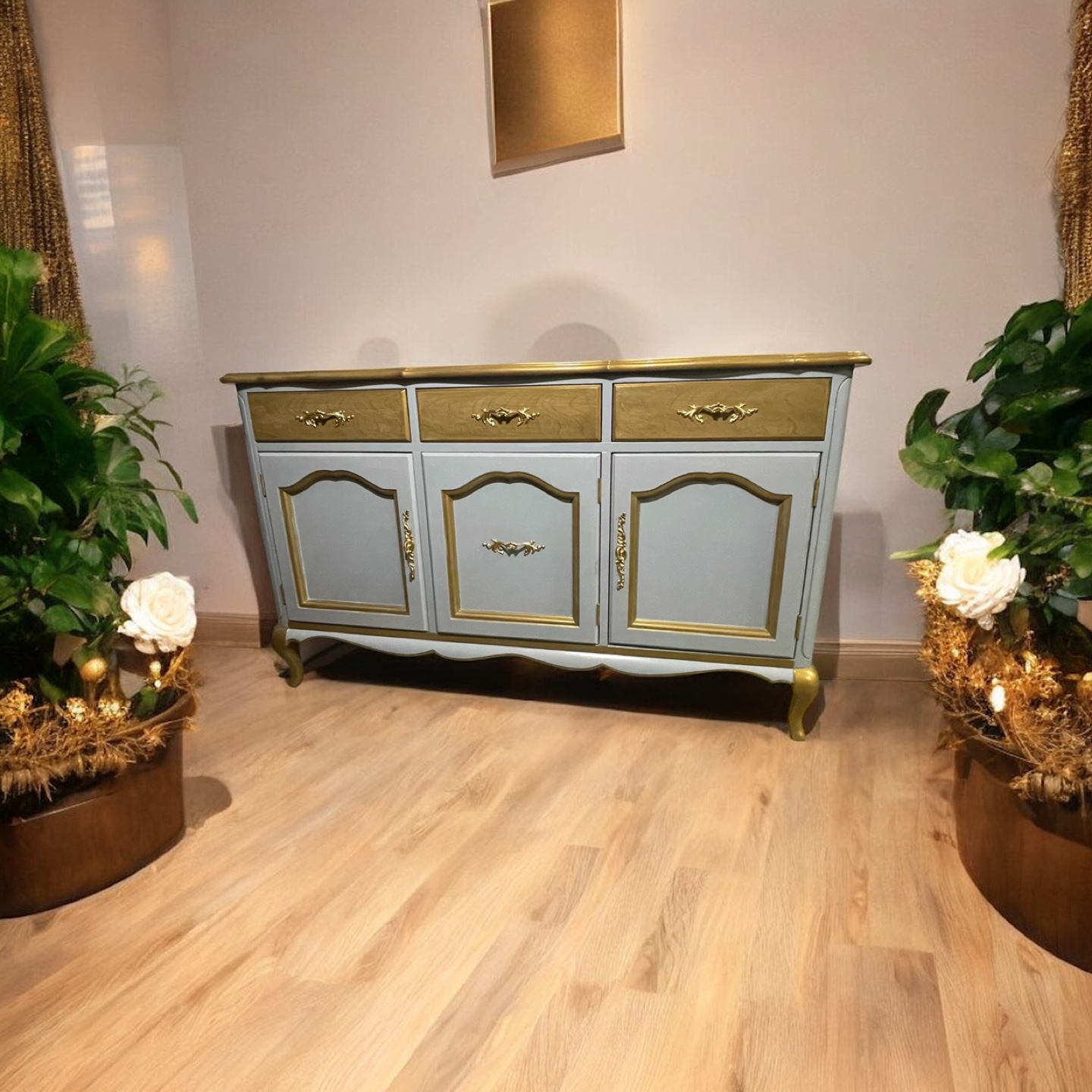 French Provincial Style Buffet Server