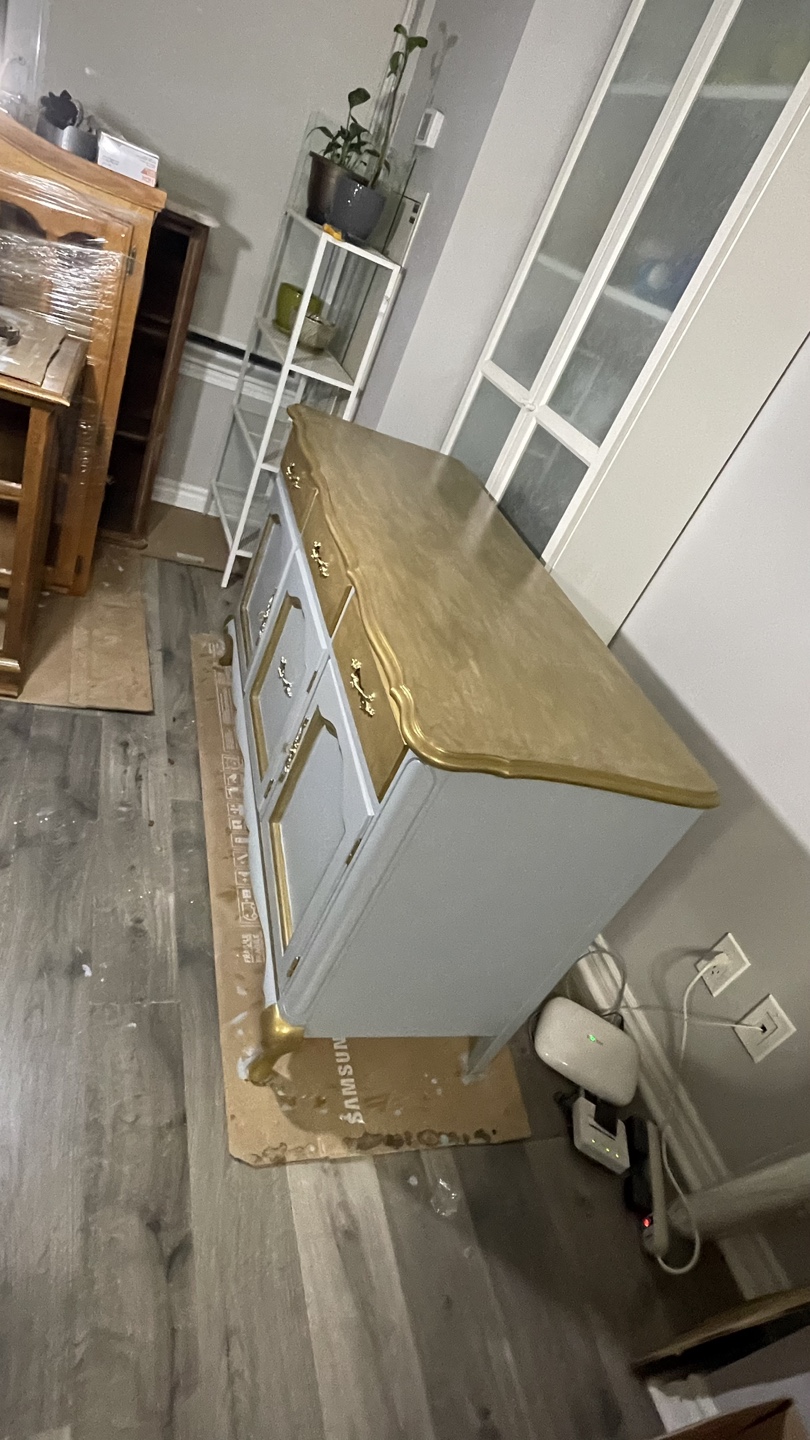 French Provincial Style Buffet Server - photo 4