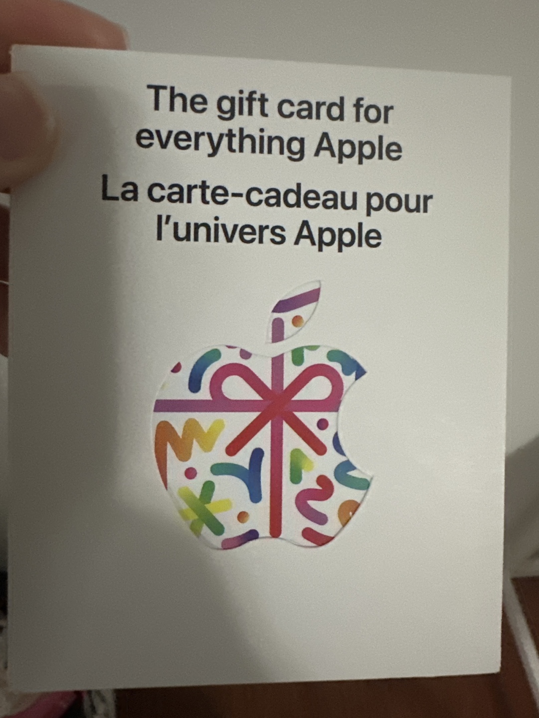 Apple Gift Card