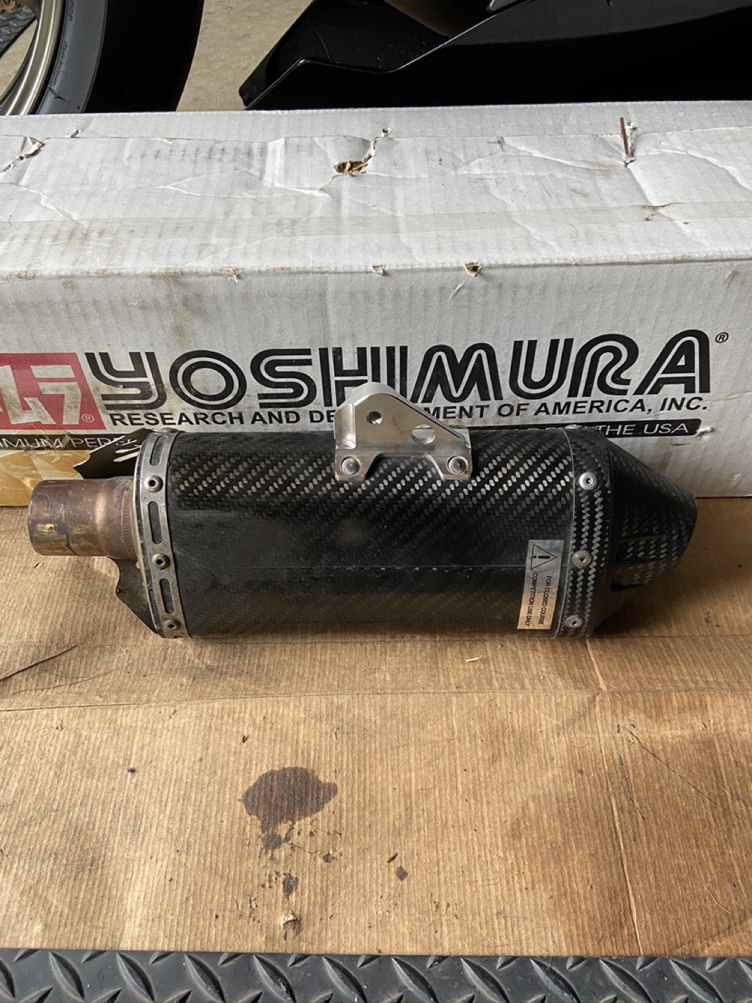 Yoshimura Motorcycle Slip-On Exhaust - photo 2
