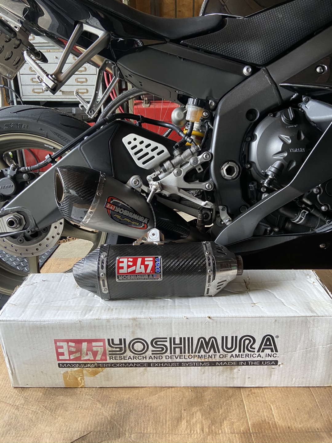 Yoshimura Motorcycle Slip-On Exhaust