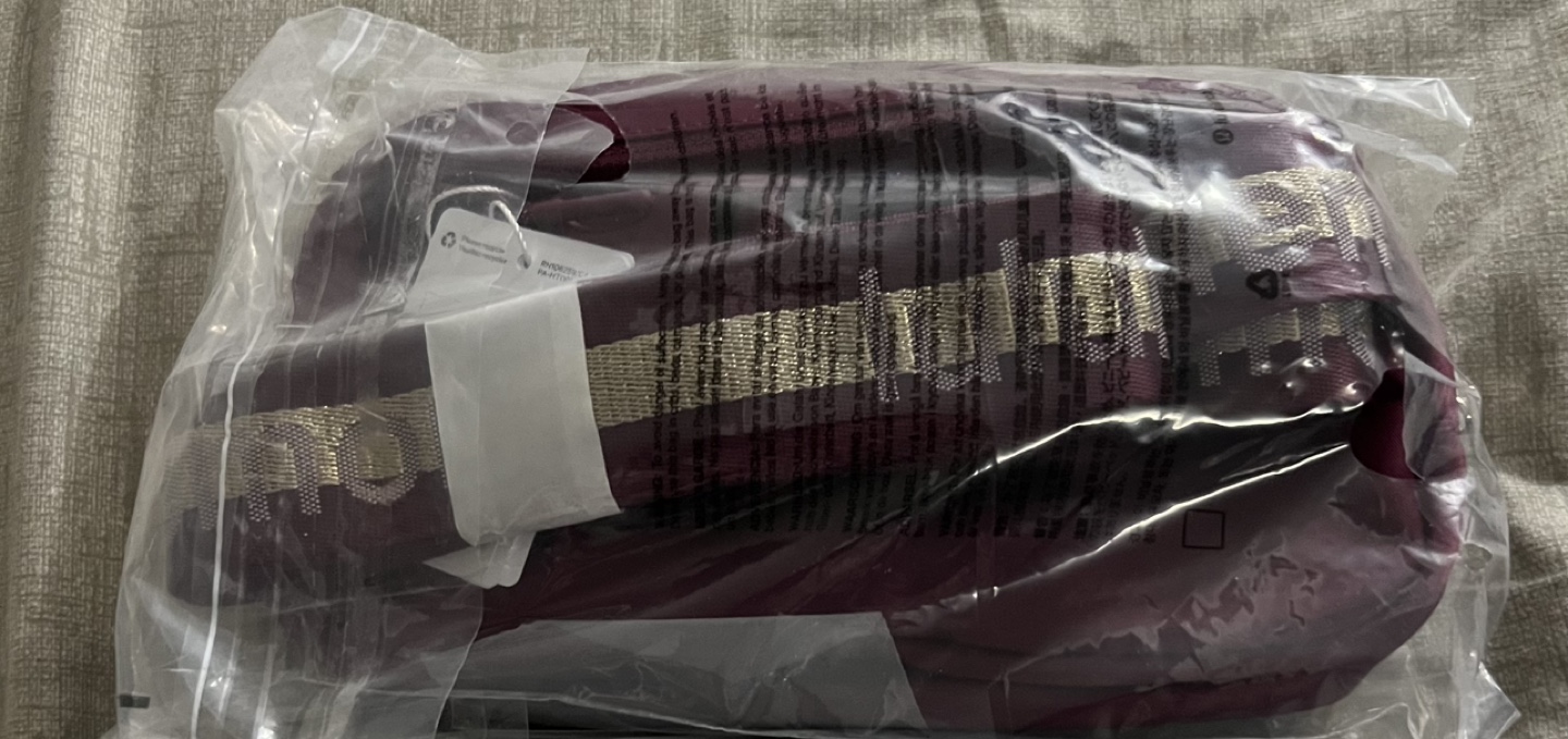 Lululemon Burgundy Belt Bag - photo 3