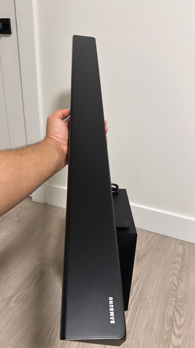 Samsung Soundbar with Wireless Subwoofer - photo 3