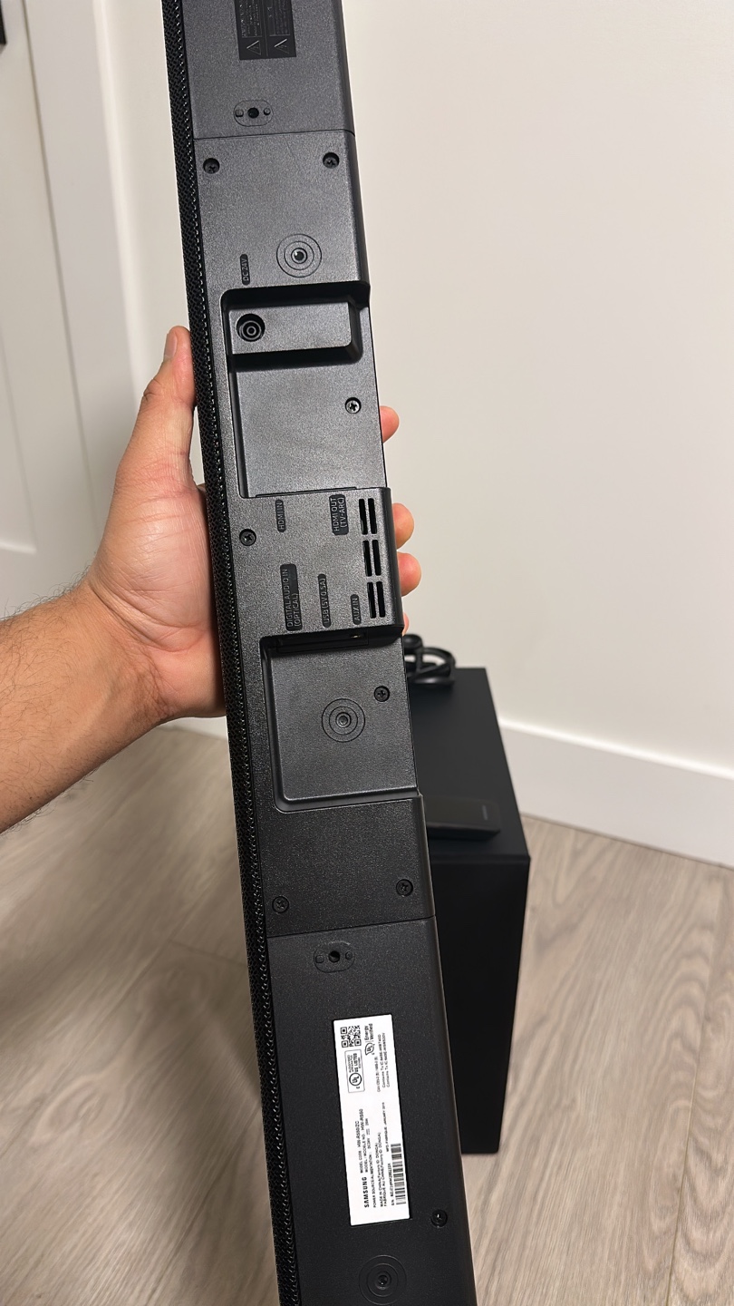 Samsung Soundbar with Wireless Subwoofer - photo 4