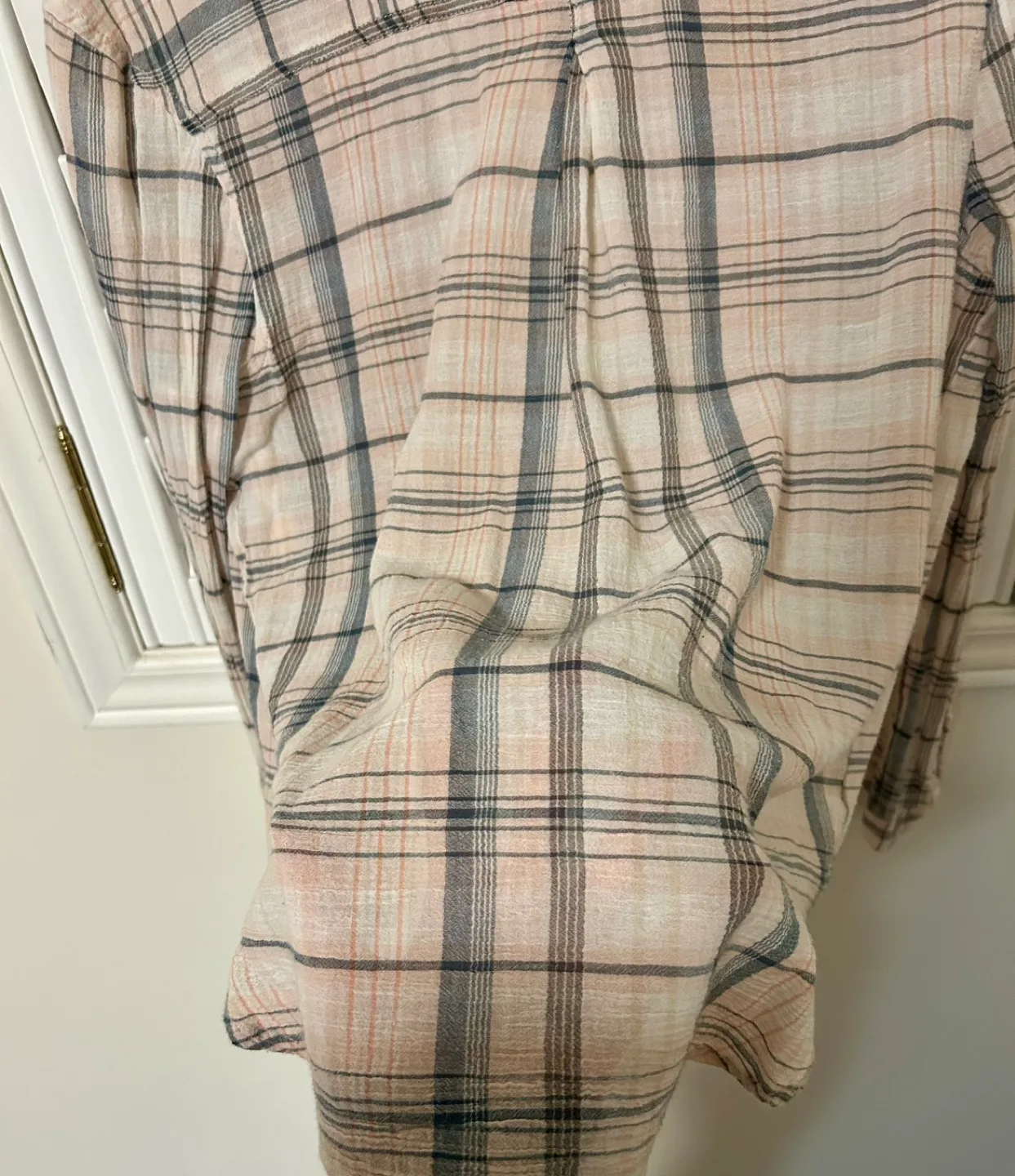 Urban Outfitters Plaid Shirt image indicator(5)