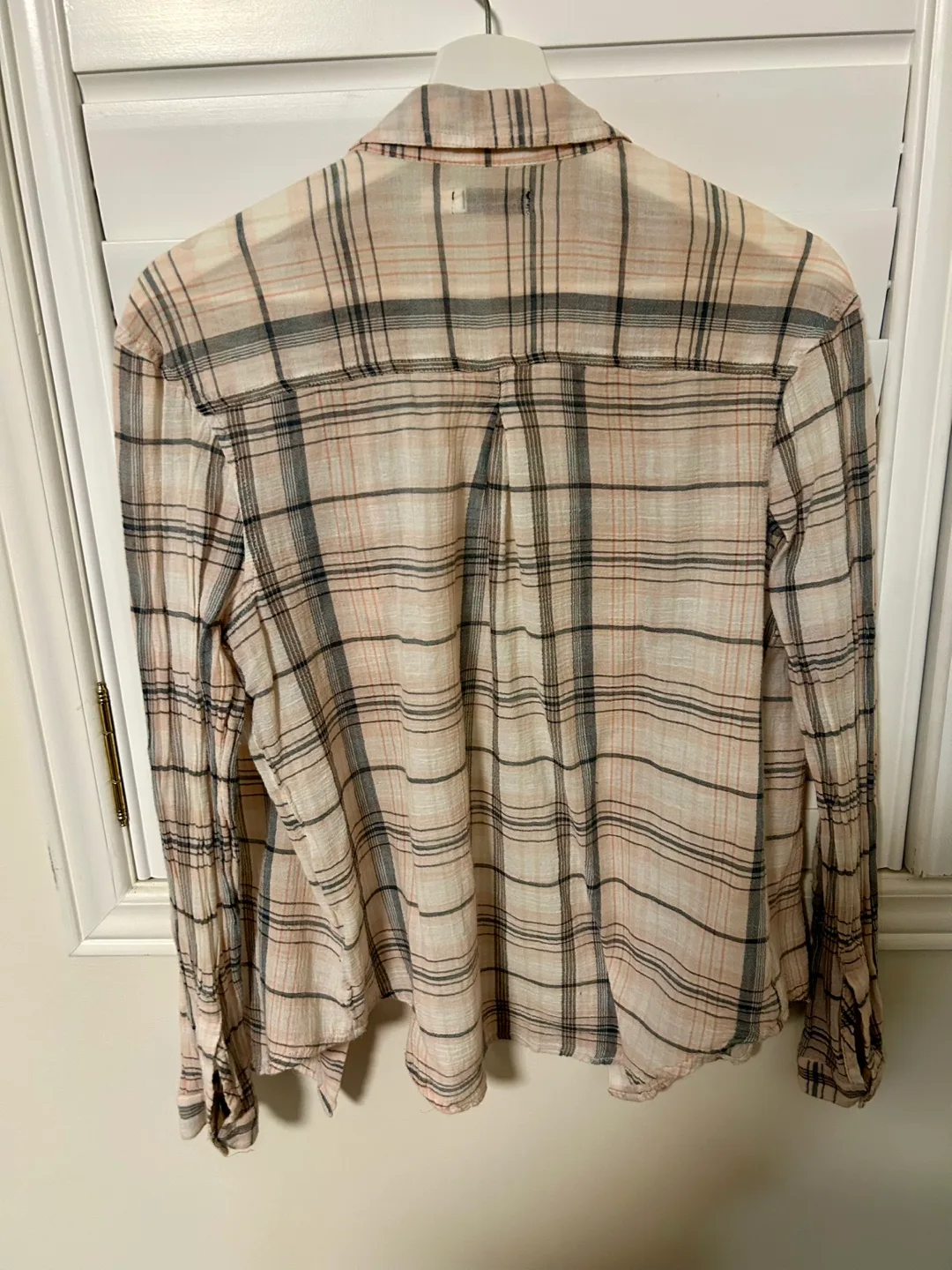 Urban Outfitters Plaid Shirt image indicator(2)