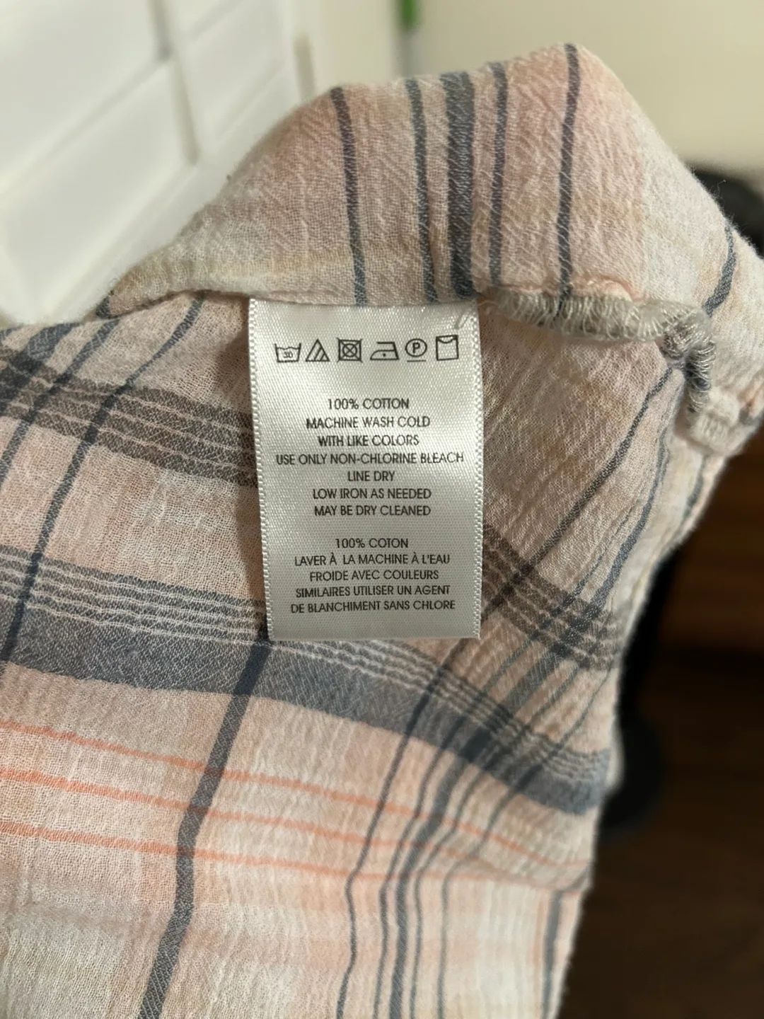 Urban Outfitters Plaid Shirt image indicator(3)