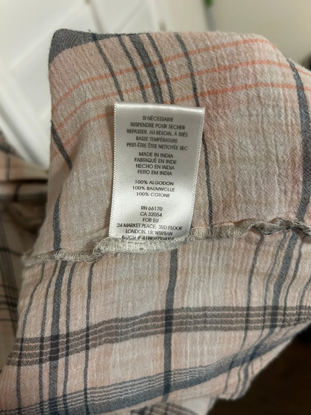 Urban Outfitters Plaid Shirt image indicator(4)