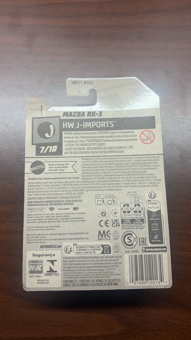 Hot Wheels Tooned Mazda RX-3 image indicator(2)