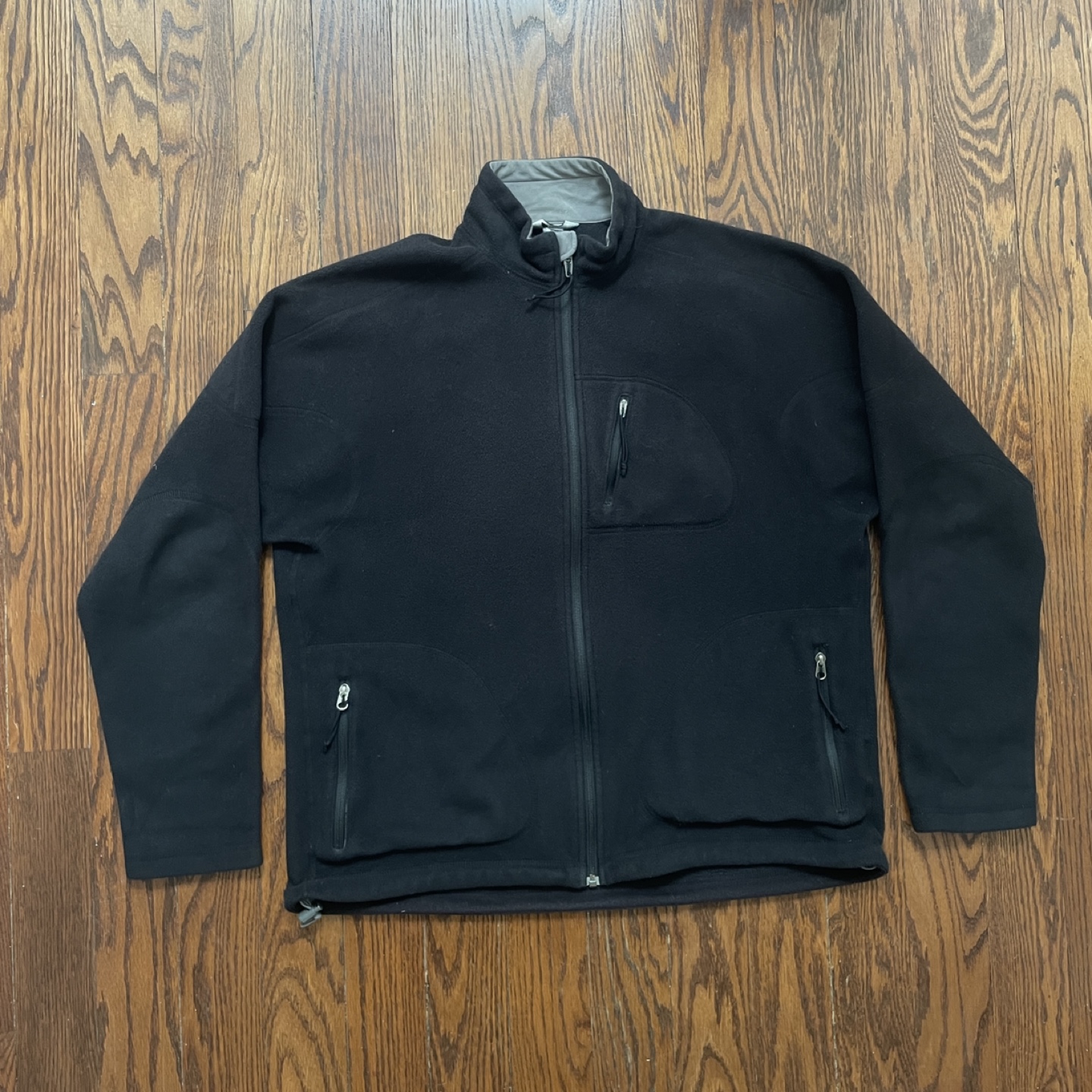MEC Black Fleece Jacket - photo 2
