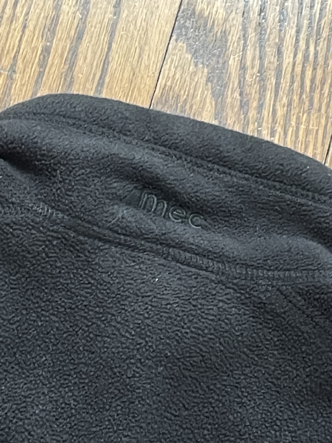 MEC Black Fleece Jacket - photo 5