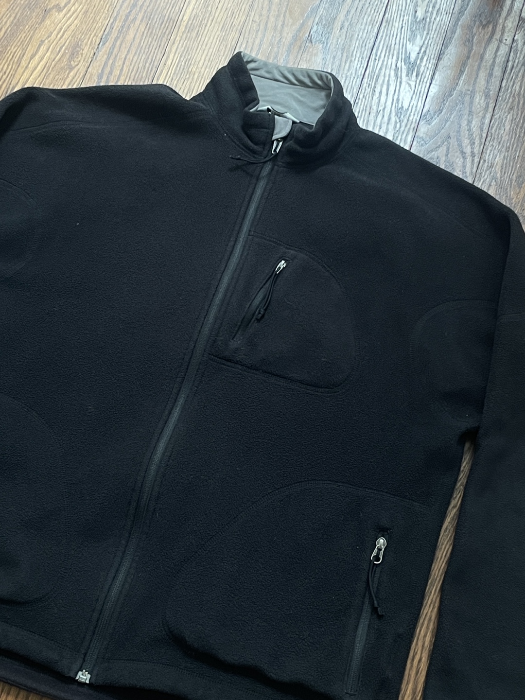 MEC Black Fleece Jacket - photo 3