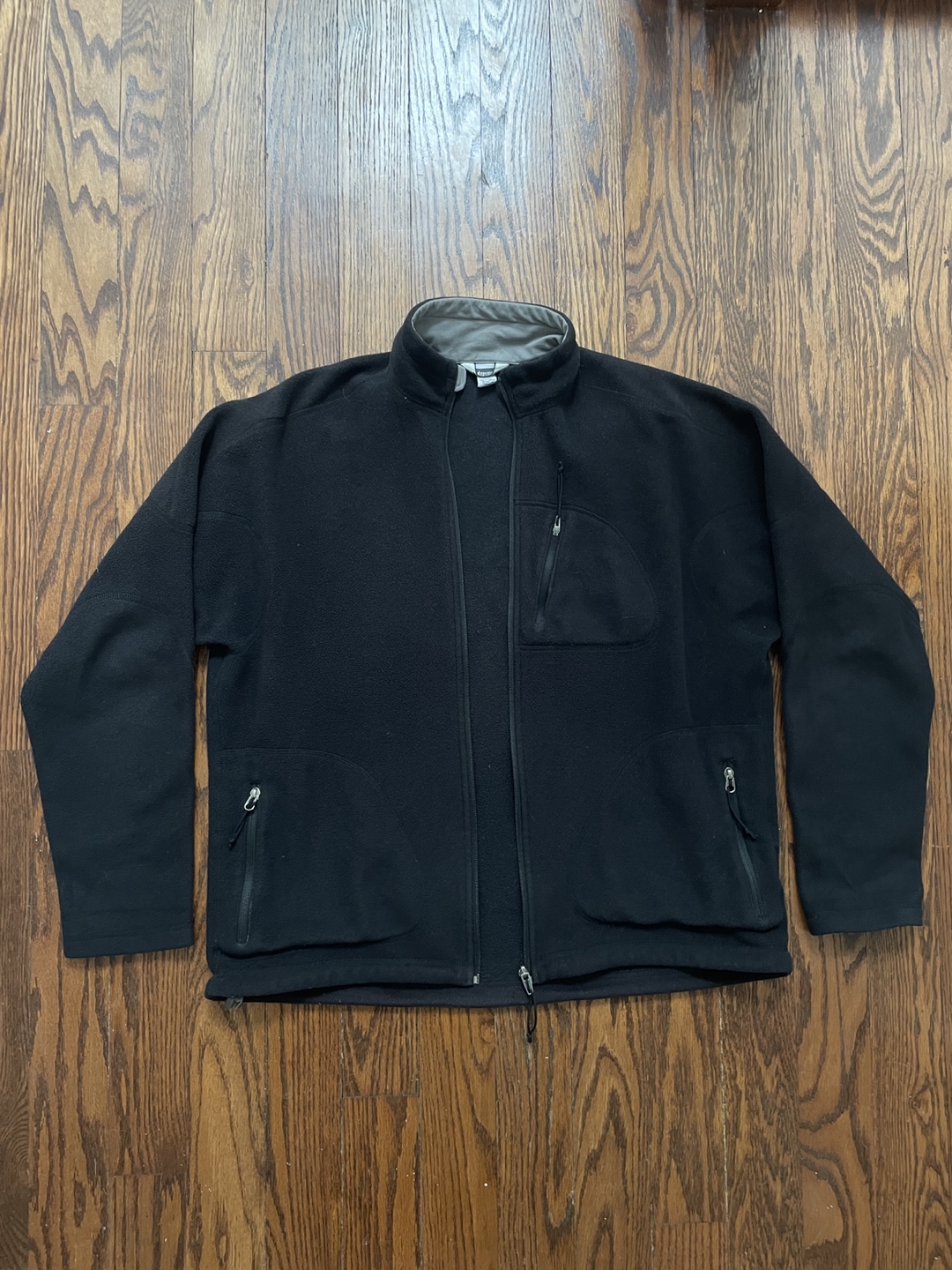 MEC Black Fleece Jacket