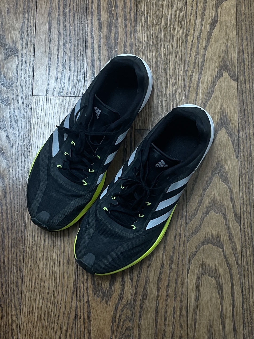 Adidas Running Shoes - Size 10 - photo 2
