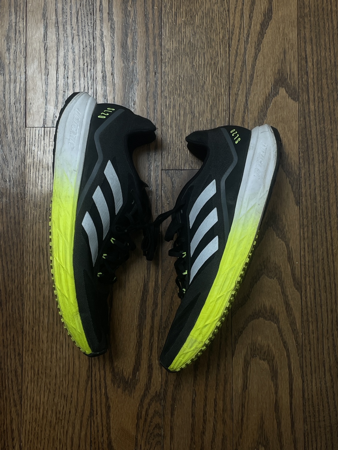 Adidas Running Shoes - Size 10 - photo 3