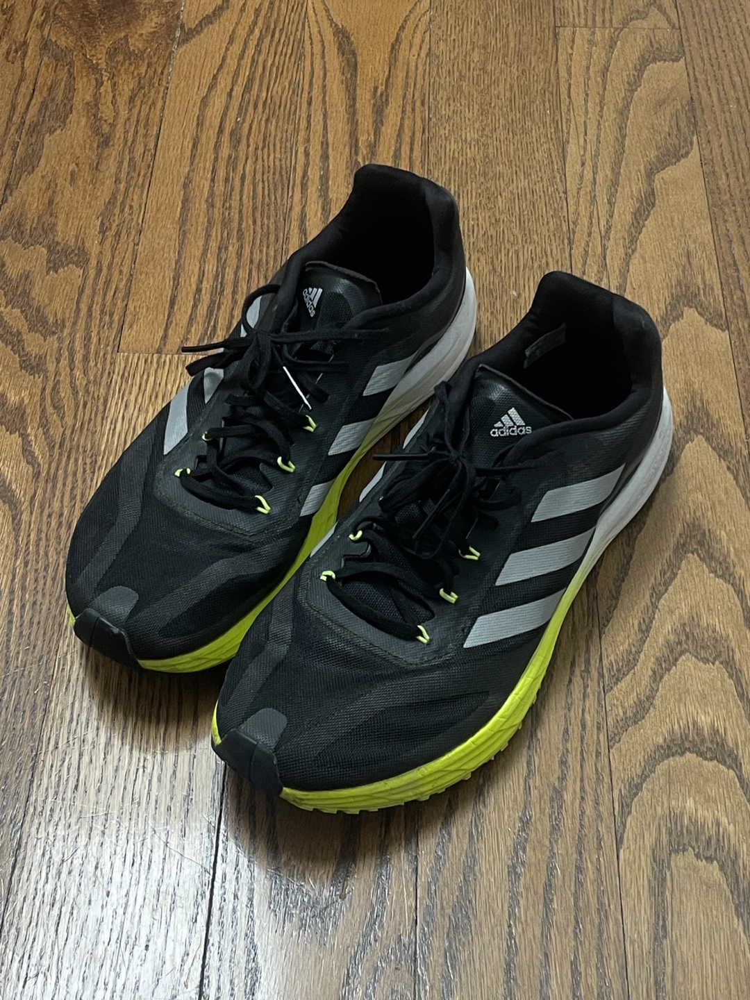 Adidas Running Shoes - Size 10