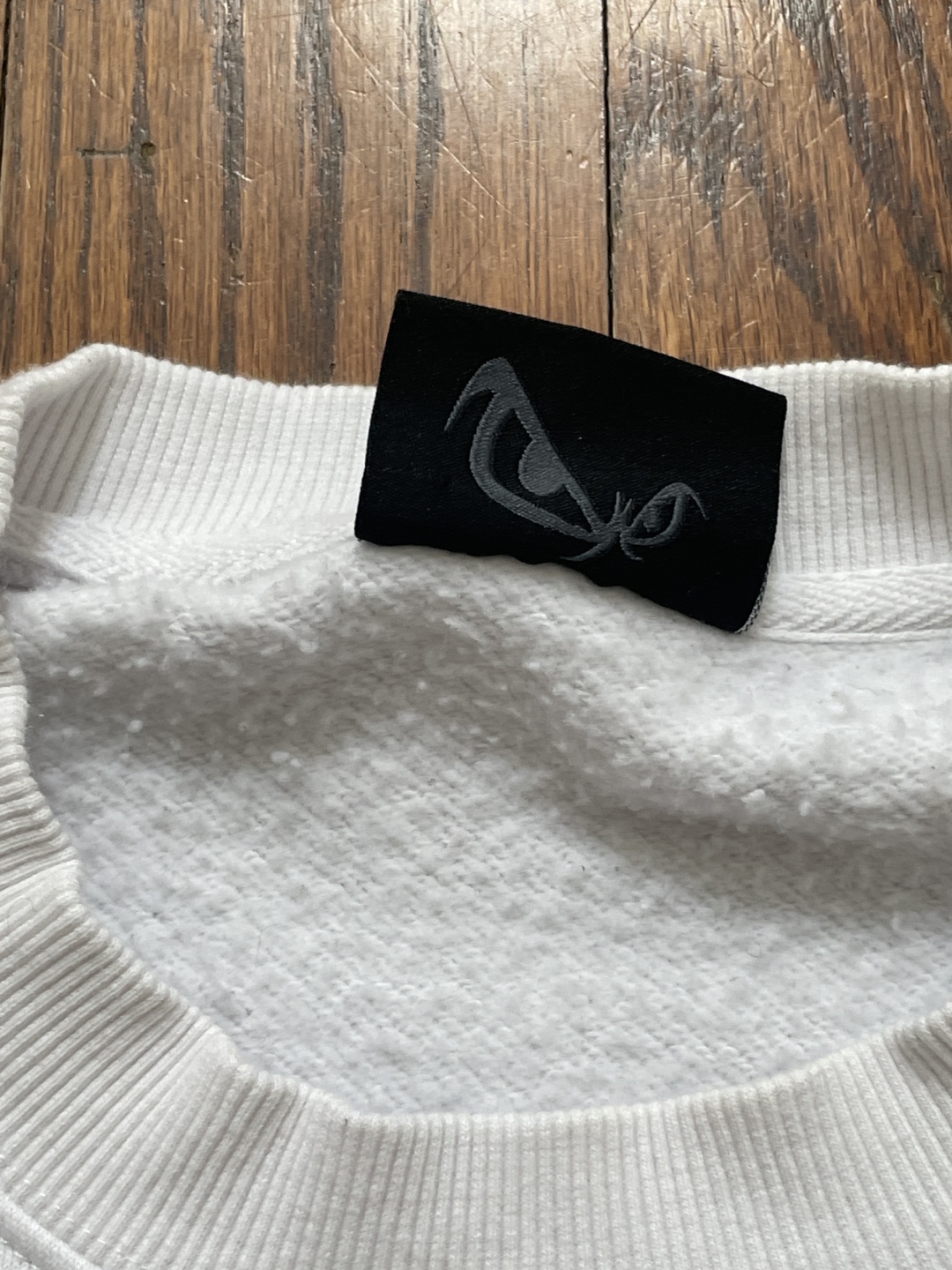 No Fear White Crewneck Sweatshirt Size Large - photo 4