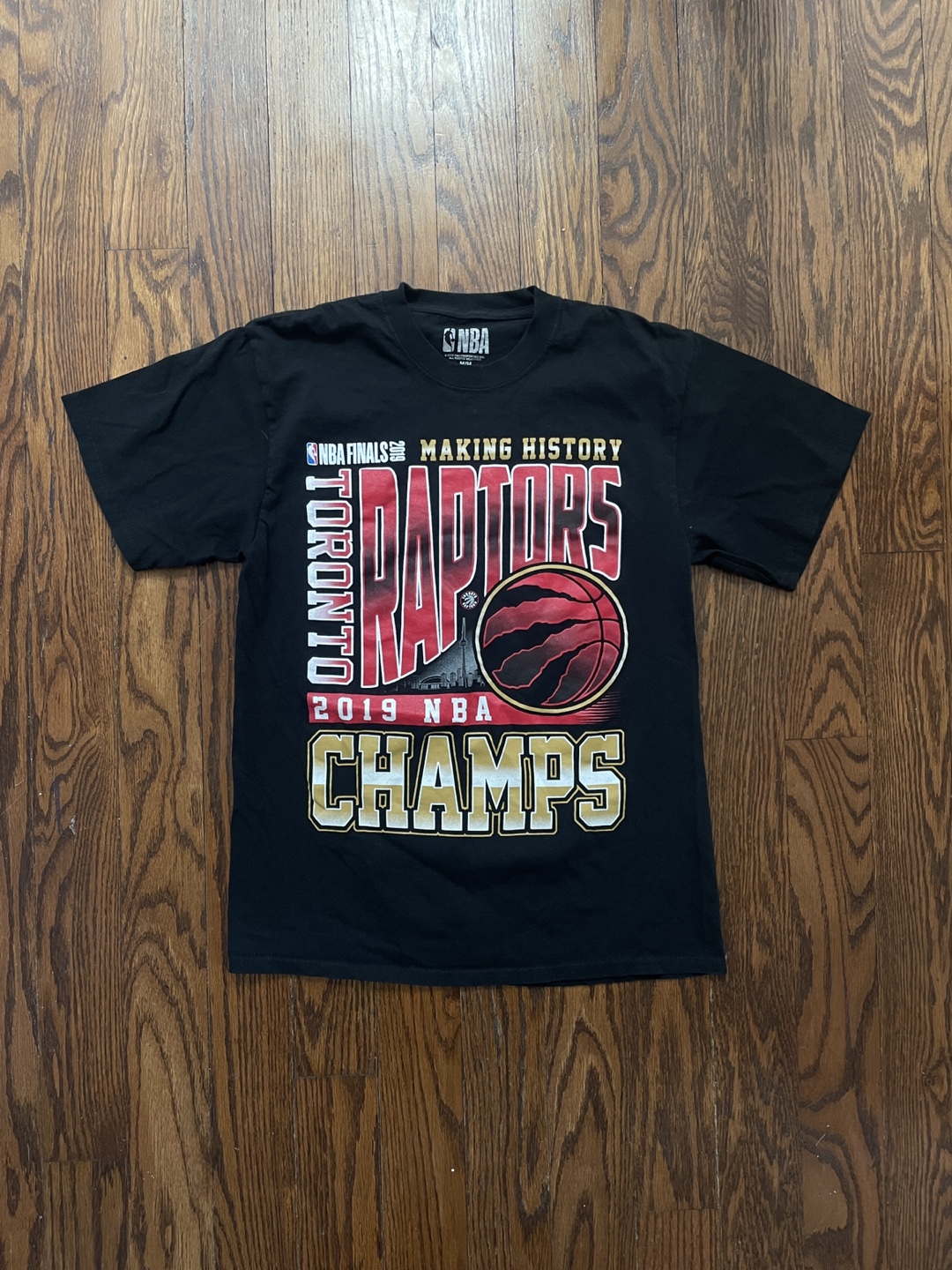 2019 NBA Champion Toronto Raptors T-Shirt