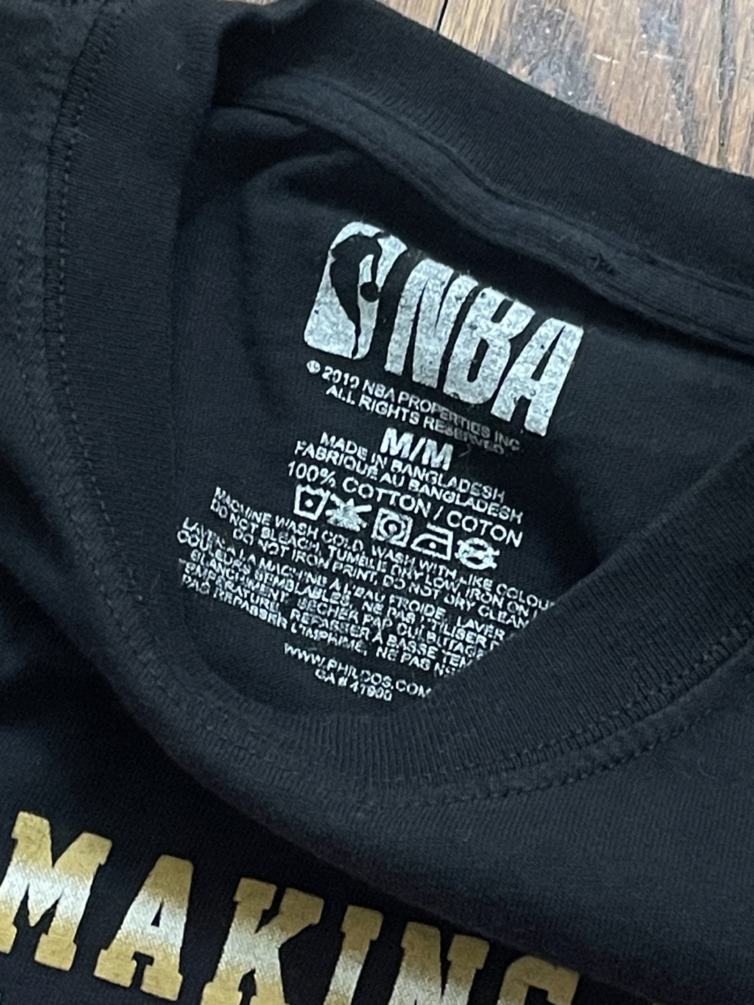 2019 NBA Champion Toronto Raptors T-Shirt - photo 3