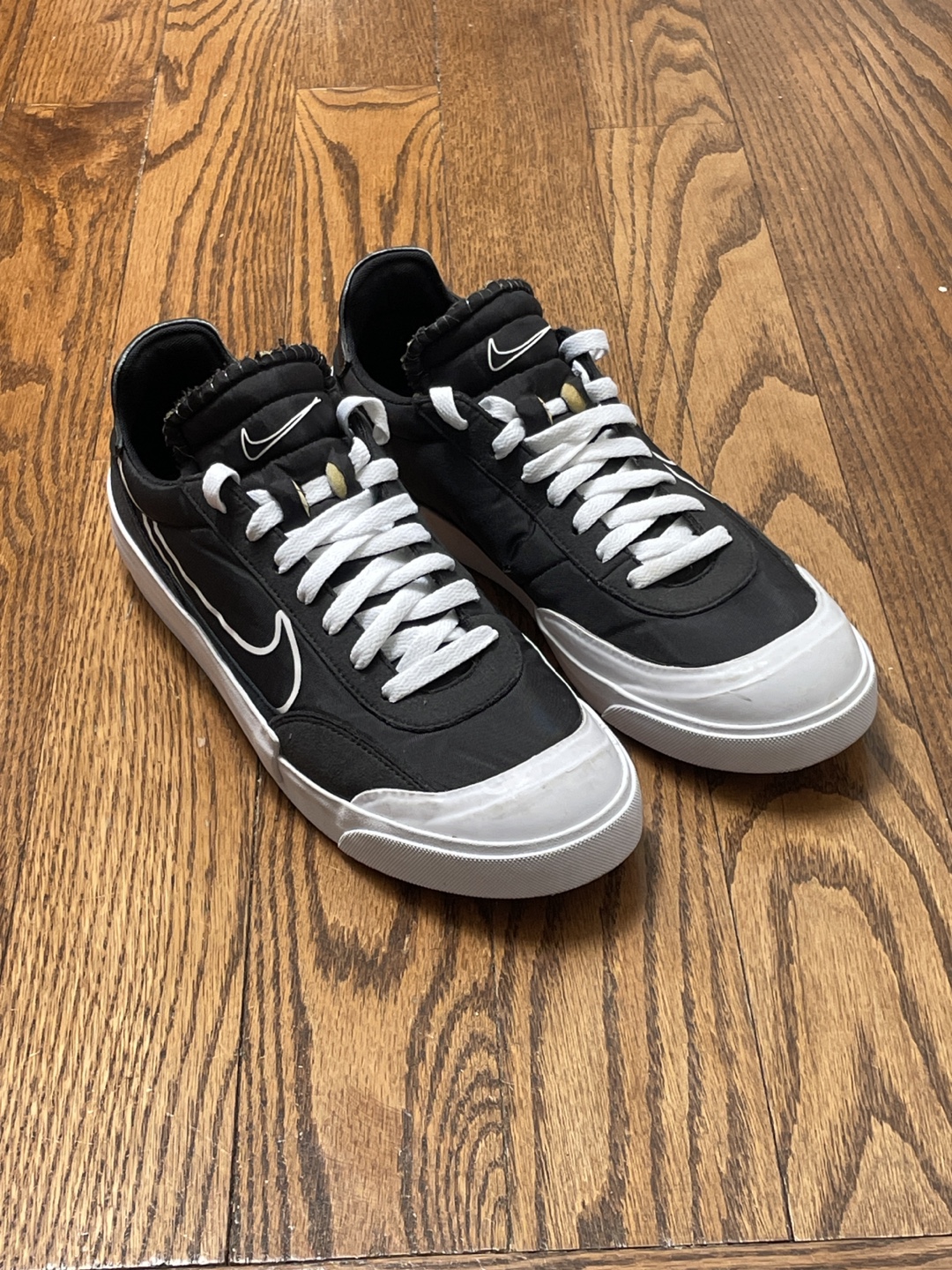 Nike Men's Drop Type HBR Black size 9.5