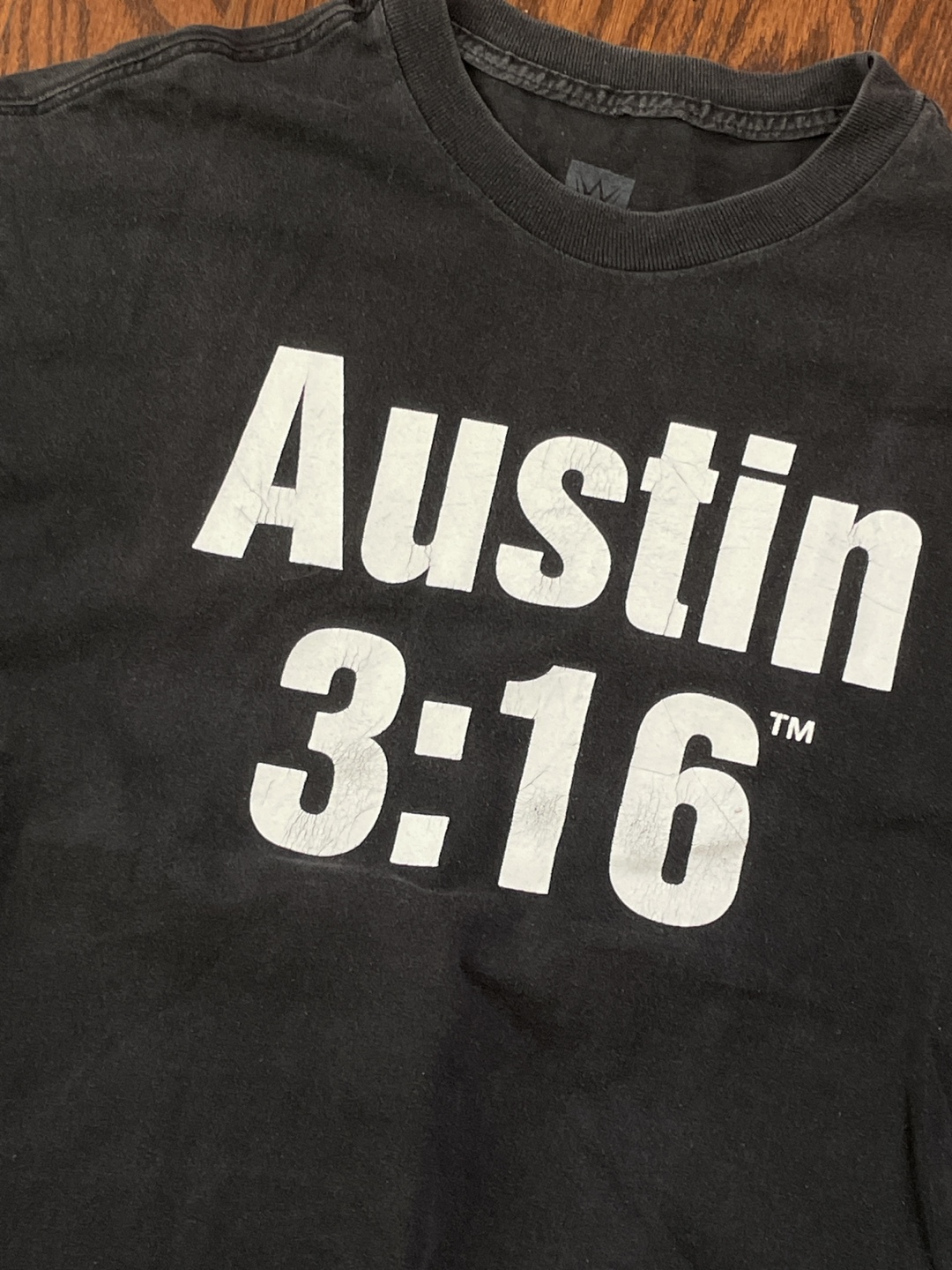 Vintage WWE Stone Cold Steve Austin 3:16 T-Shirt - photo 2