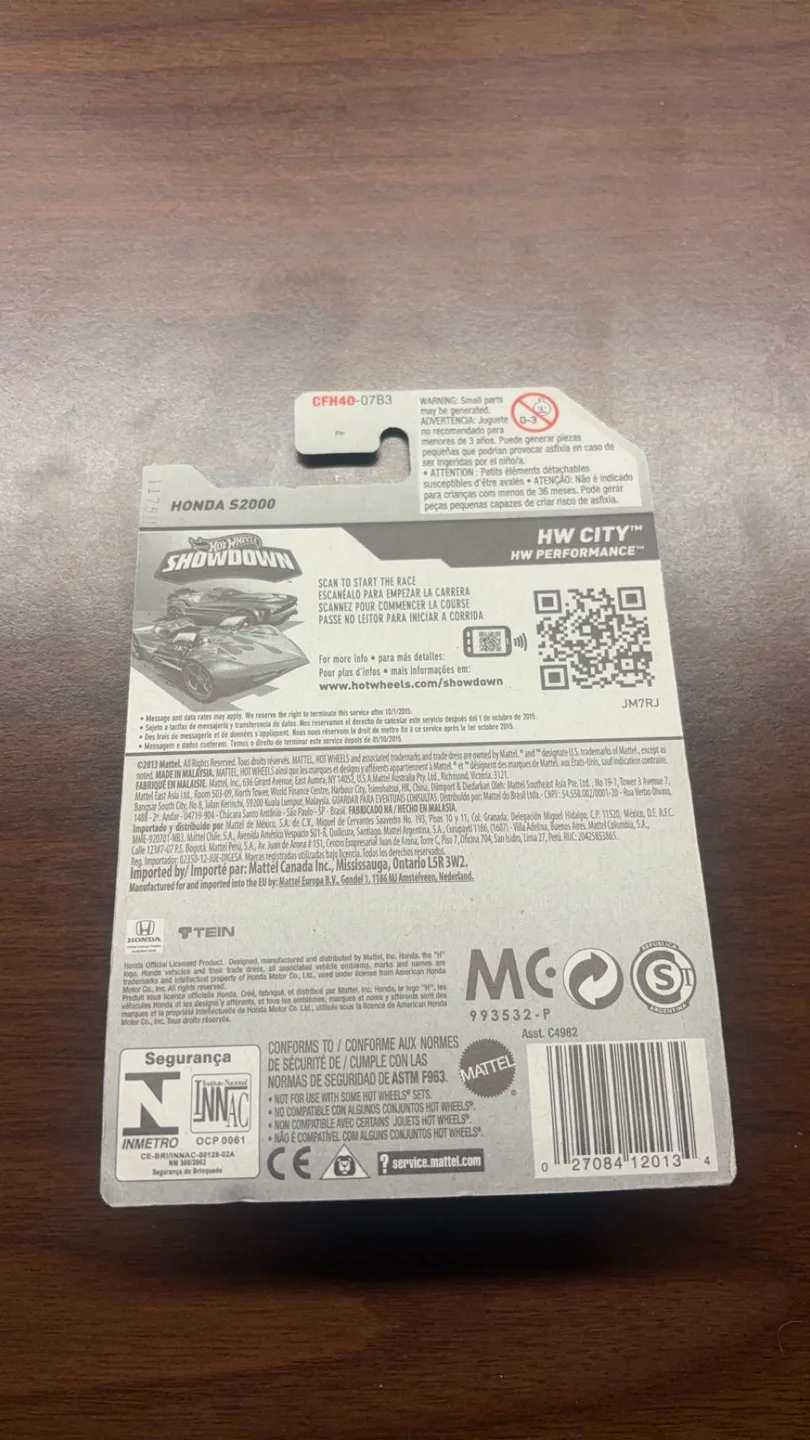 Hot Wheels Honda S2000 HW City image indicator(2)