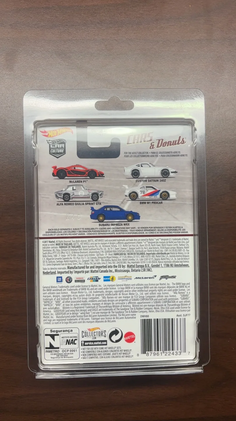 Hot Wheels Cars & Donuts Series Datsun 240Z image indicator(2)