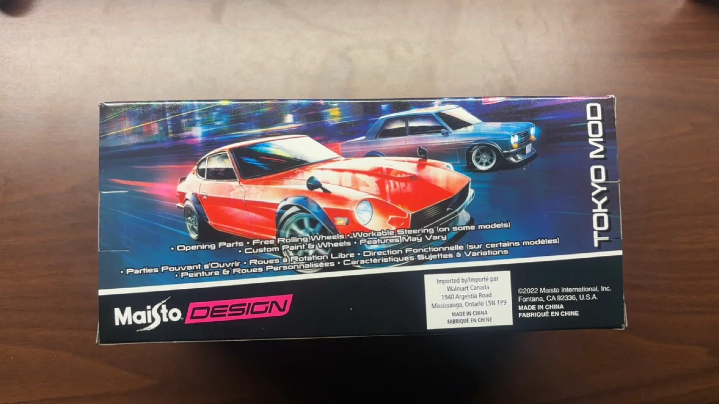 Maisto Design 1:24 1973 Nissan Skyline 2000GT-R image indicator(2)