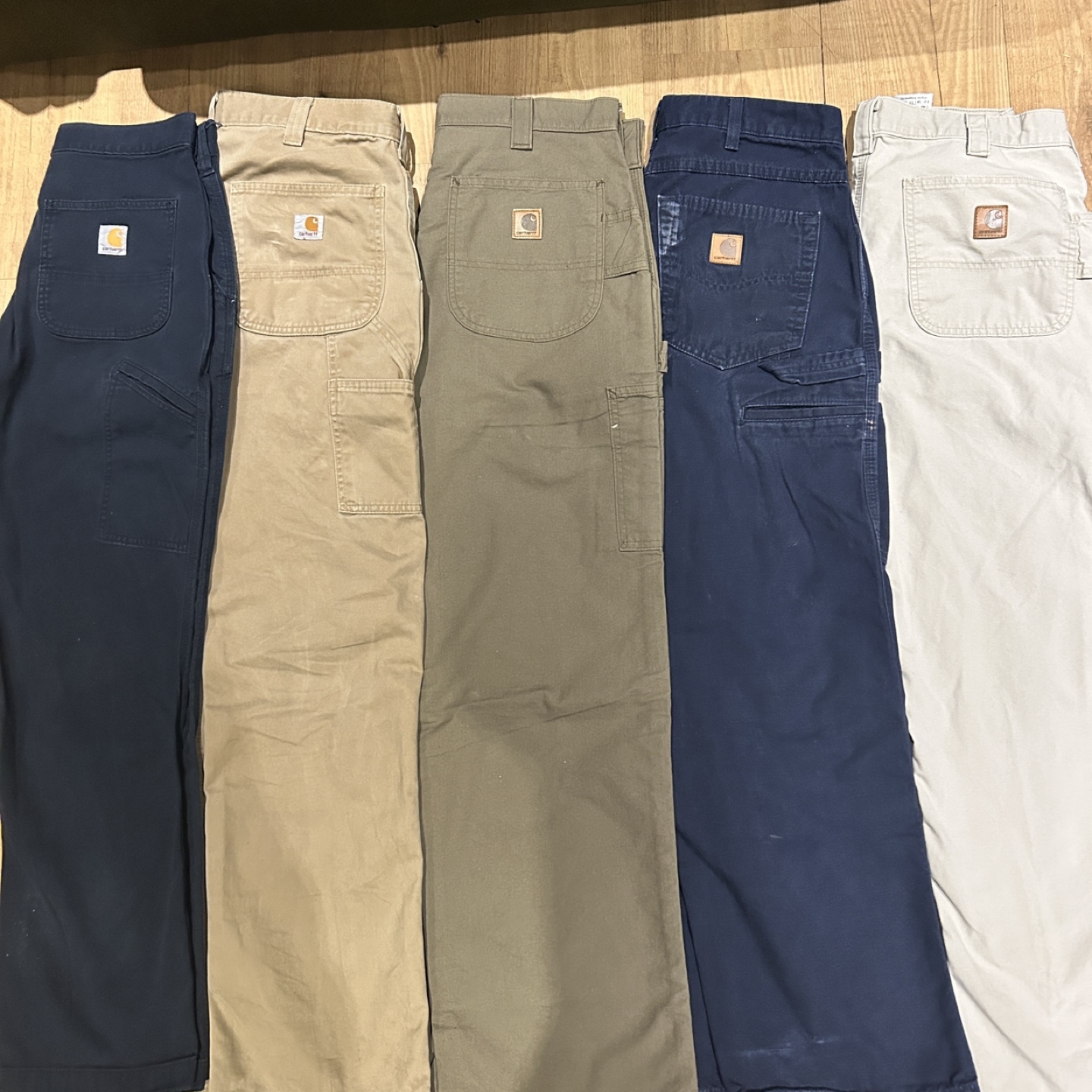 Bundle of 5 Carhartt Work Pants - Various Sizes and Colours - photo 3