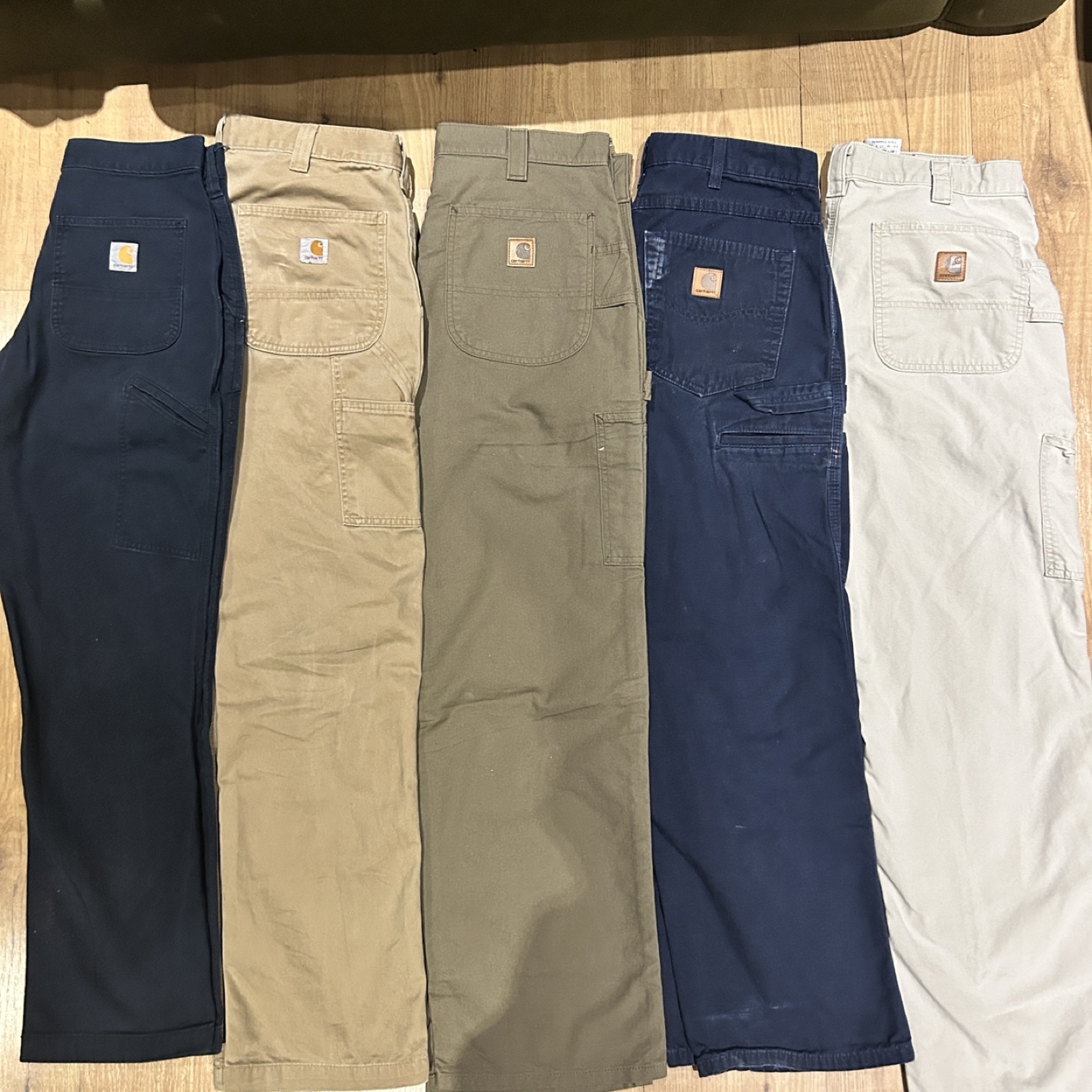 Bundle of 5 Carhartt Work Pants - Various Sizes and Colours - photo 4