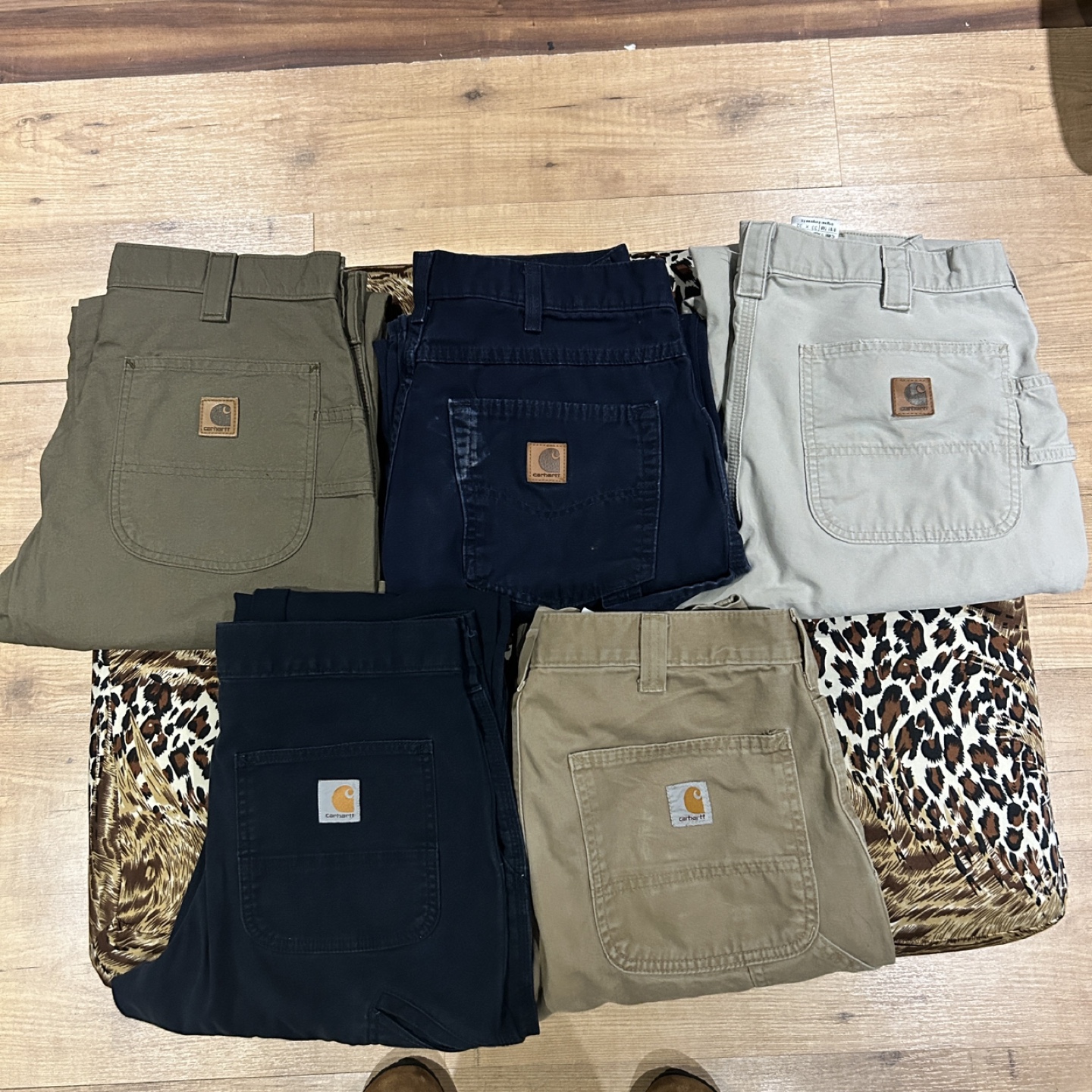 Bundle of 5 Carhartt Work Pants - Various Sizes and Colours - photo 2
