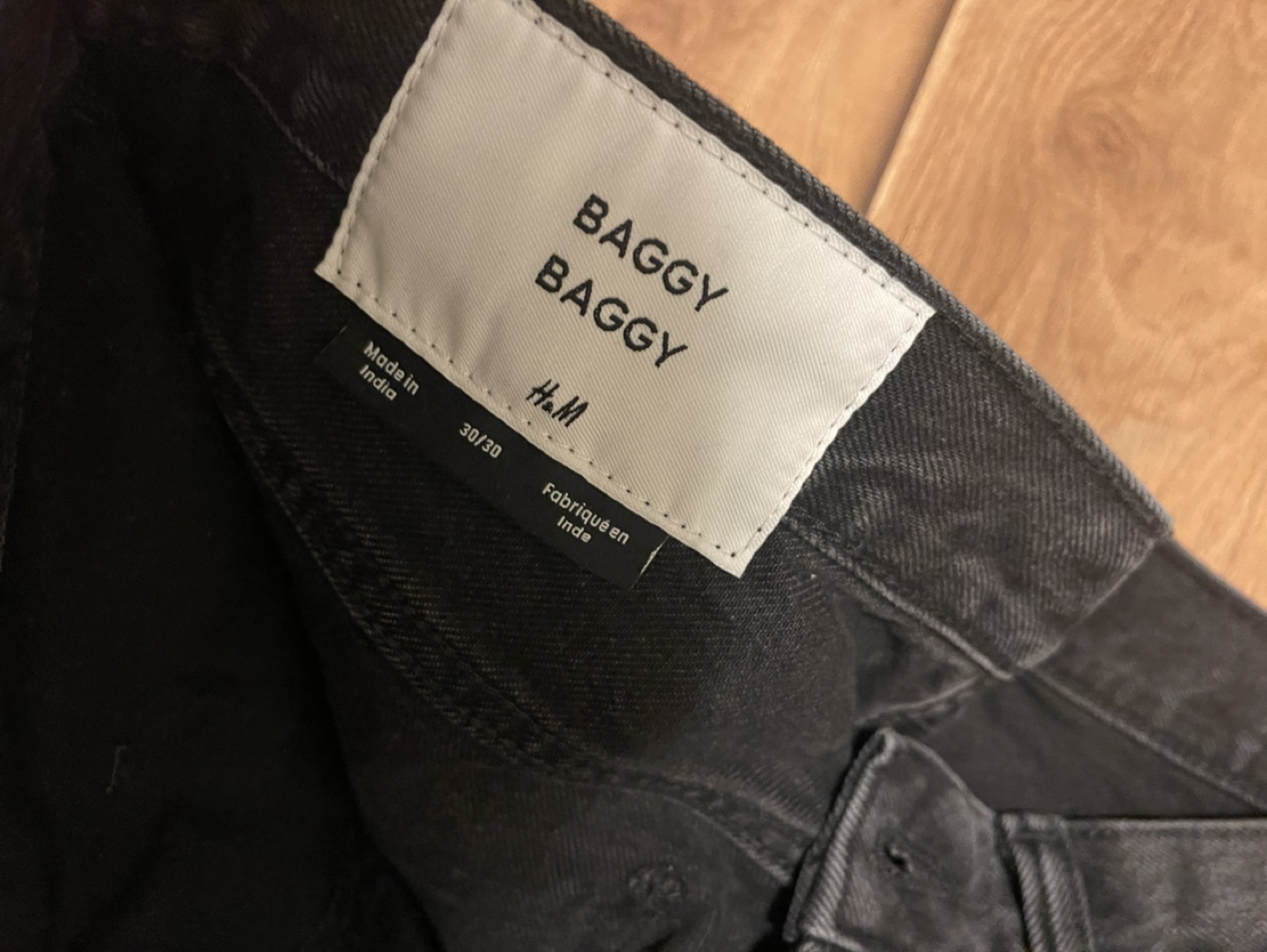 H&M baggy jeans for sale - photo 4